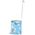 Peggy Perfect Wäscheklammerbeutel "Blumen" aus Stoff, zur Aufbewahrung von Wäscheklammern, - 1 Stück (60850)