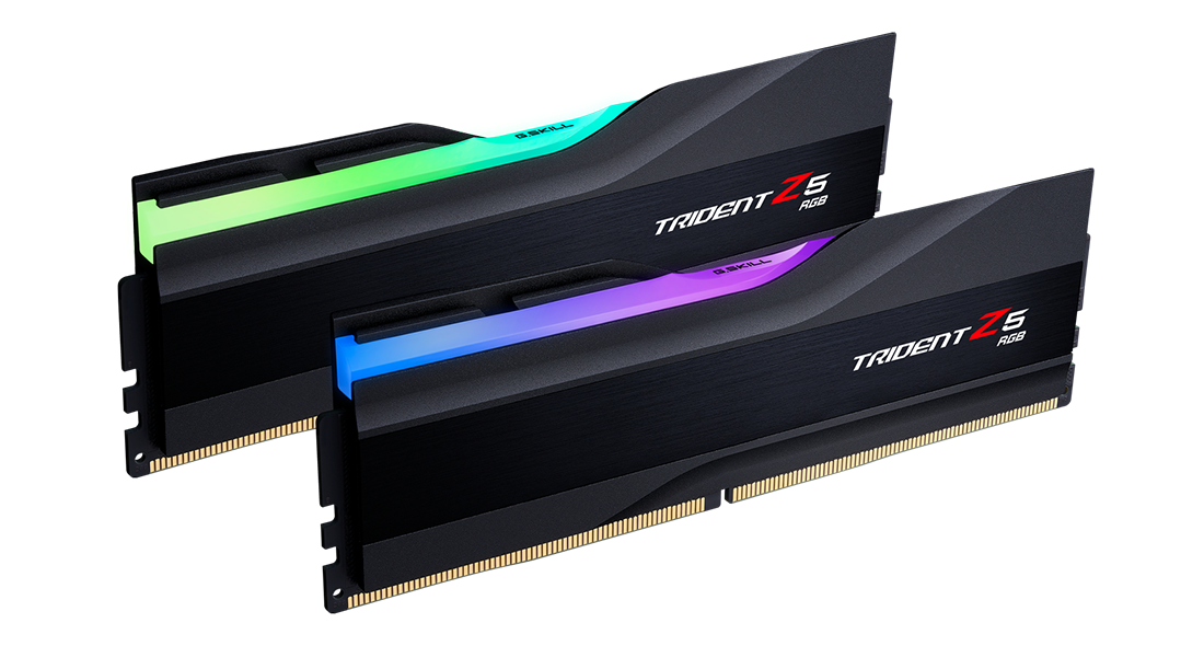 G.Skill Trident Z5 RGB F5-6400J3239G16GX2-TZ5RK 32 GB (2 x 16 GB) DDR5 6400 MHz CL32 Schwarz