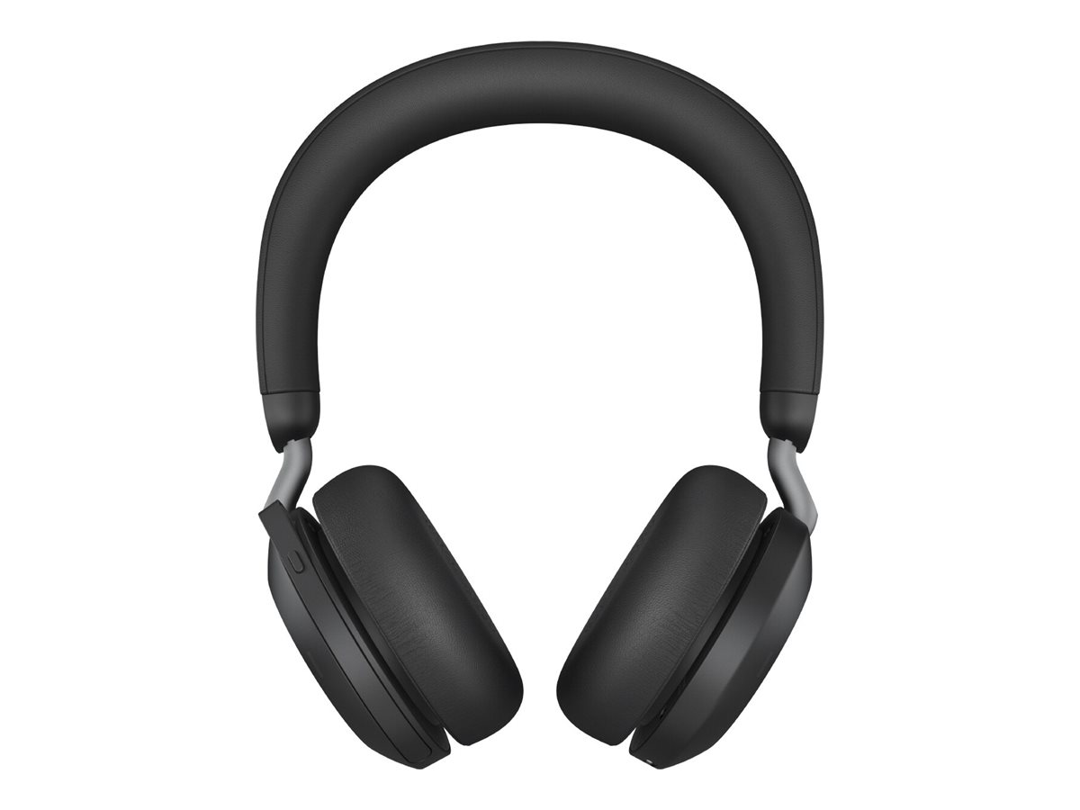 Jabra Evolve2 75 On-Ear Headset USB-C Schwarz