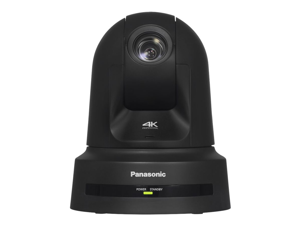 Panasonic AW-UE80 4K UHD PTZ-Kamera 24-fach optischer Zoom HDMI 3G-SDI PoE++ Schwarz