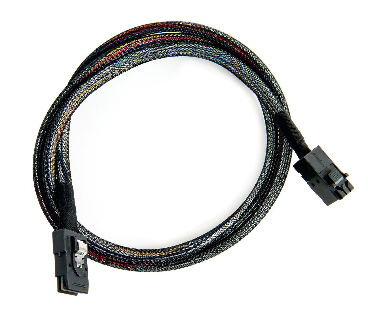 Microchip Adaptec I-HDMSAS-MSAS-1M Internes SAS-Kabel 1 m Schwarz