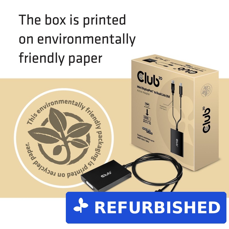 Club 3D CAC-1130 Videoschnittstellen-Converter (CAC-1130)