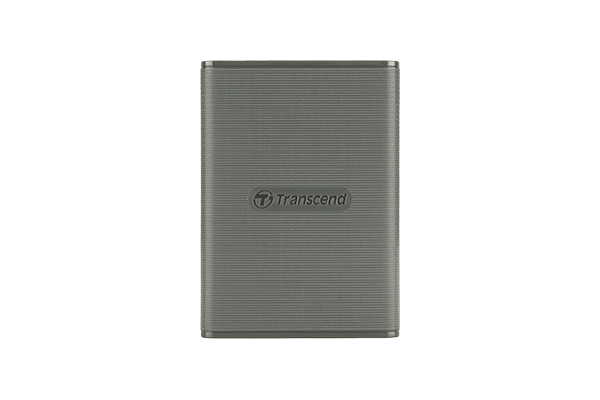 Transcend ESD360C Externe SSD 1 TB USB 3.2 Gen 2x2 USB-C Grau