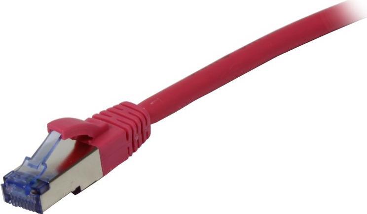 Synergy 21 S217166 Netzwerkkabel 0,5 m Cat6a S/FTP (S-STP) Pink (S217166)