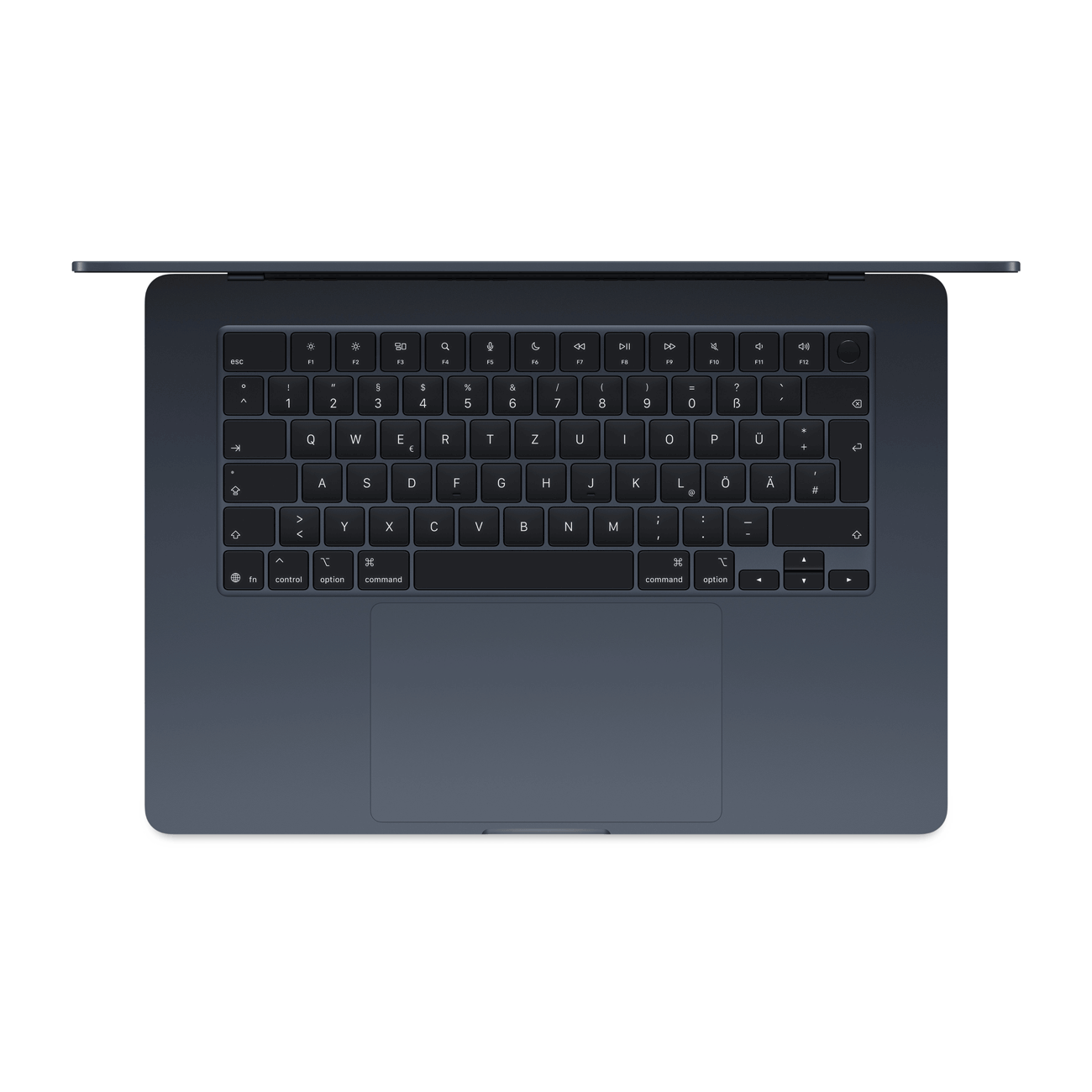 Apple 15'' MacBook Air: Apple M5 Chip mit 10‑core CPU und 10‑core GPU, 24GB, 1TB SSD - Mitternacht