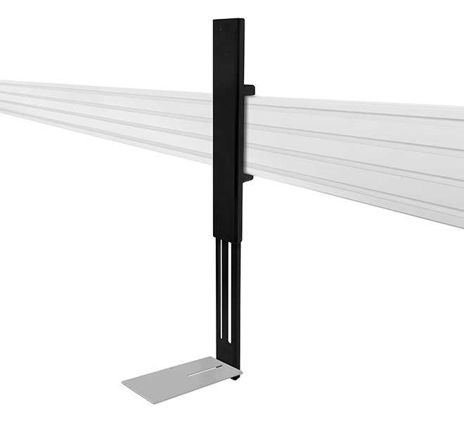 B-TECH BT8390-SA Montagearm 4 kg Schwarz