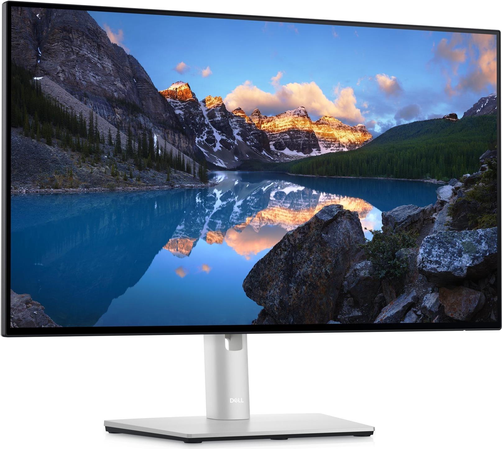 Dell UltraSharp U2424H 24" LED-Monitor 1920 x 1080 Full HD 120 Hz IPS Schwarz, Silber