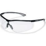 Uvex sportstyle 9193080 Schutzbrille inkl. UV-Schutz Grau, Schwarz DIN EN 166, DIN EN 170 (9193080)