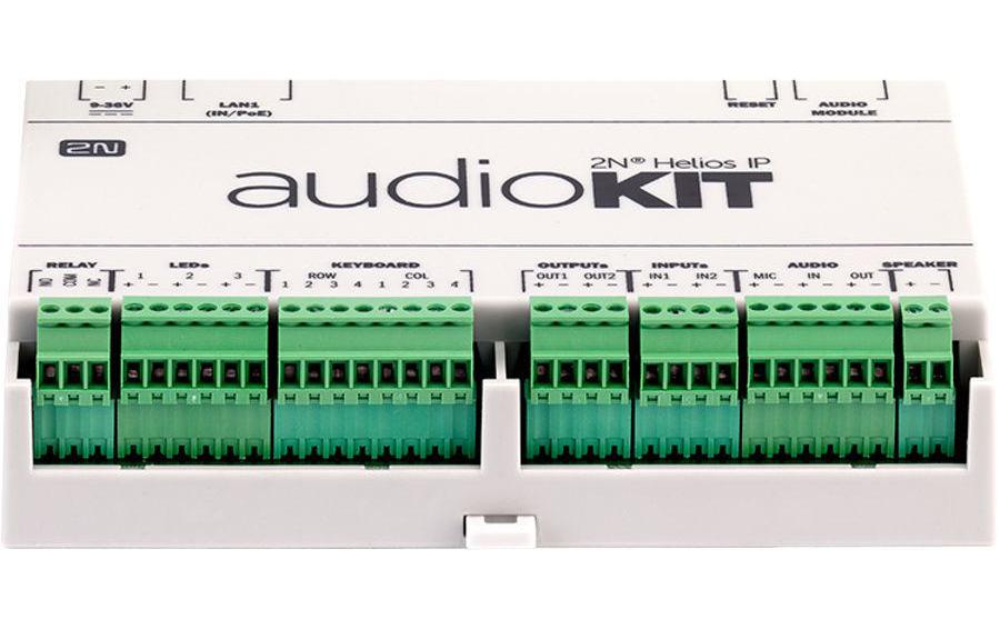 2N 9154100 IP Audio-Kit Grün
