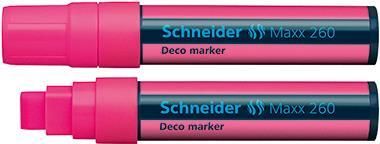 KREIDE-MARKER 260 LEUCHTROSA (126009)