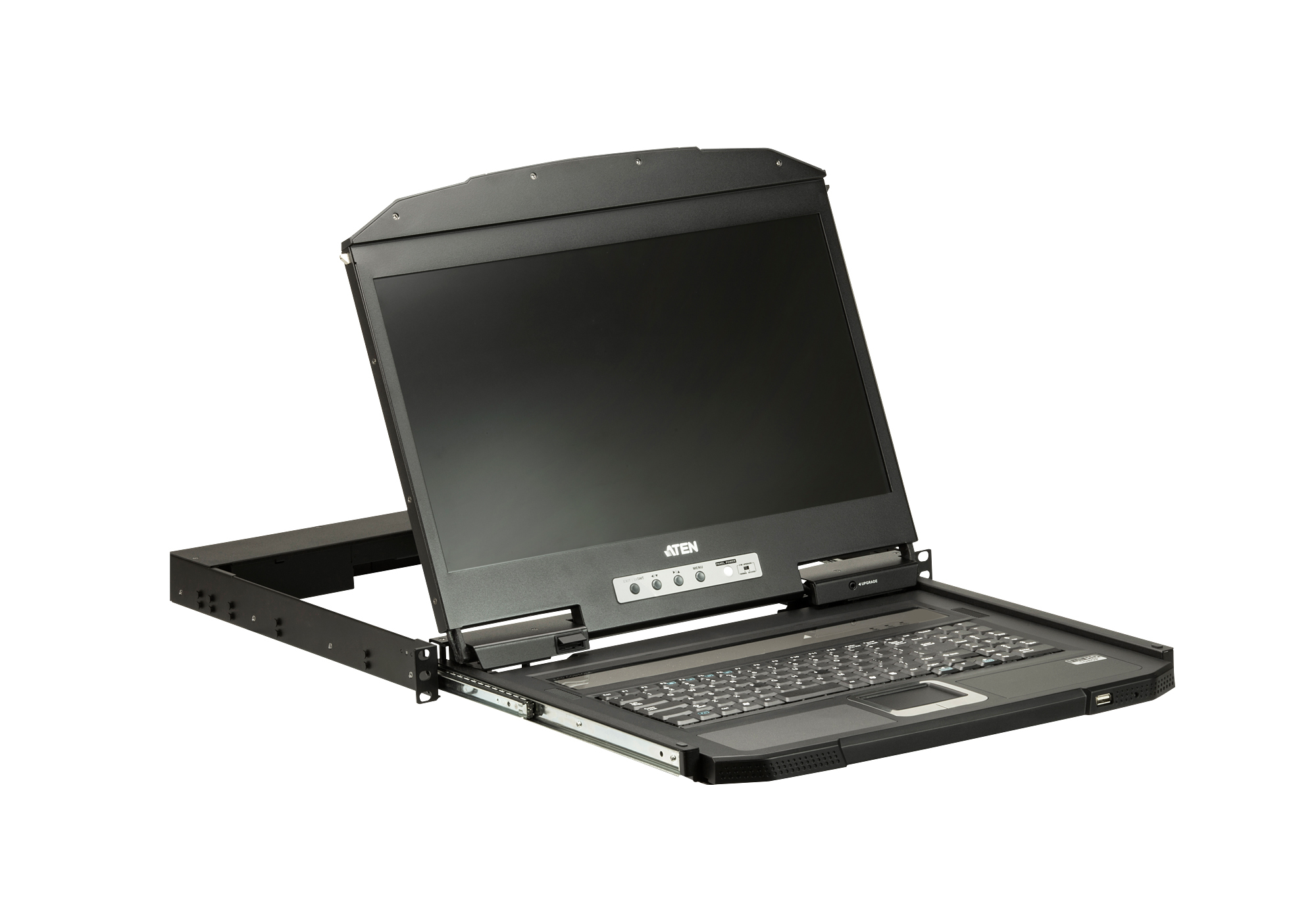 ATEN CL3700NW KVM-Konsole 18,5" Full HD HDMI USB 1U Schwarz