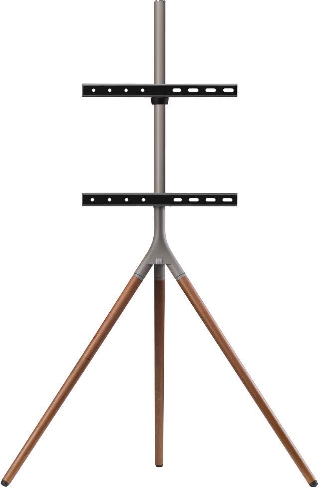 One For All WM 7471 165,1 cm (65" ) Tragbarer Flachbildschirm-Bodenständer Schwarz (WM7471)