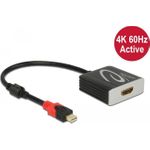 DeLOCK Aktiver mini DisplayPort 1.4 zu HDMI Adapter 4K 60 Hz (HDR) (65302)