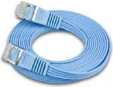 SLIM U6 075 BL - Cat.6 SLIM-Patchkabel, U/UTP, 0,75 m, blau (PKW-SLIM-KAT6 0.75 BL)