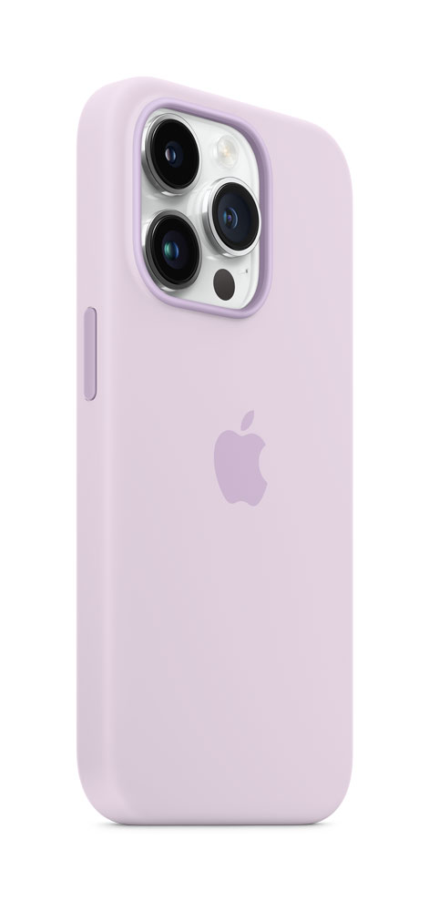 APPLE iPhone 14 Pro Silicone Case with MagSafe - Lilac (MPTJ3ZM/A)