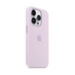APPLE iPhone 14 Pro Silicone Case with MagSafe - Lilac (MPTJ3ZM/A)