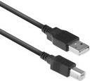 ACT AC3033 USB Kabel 3 m USB 2.0 USB A USB B Schwarz (AC3033)