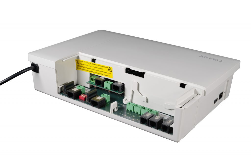 AGFEO ES 548 Full-IP Telefonanlage Wandgehäuse