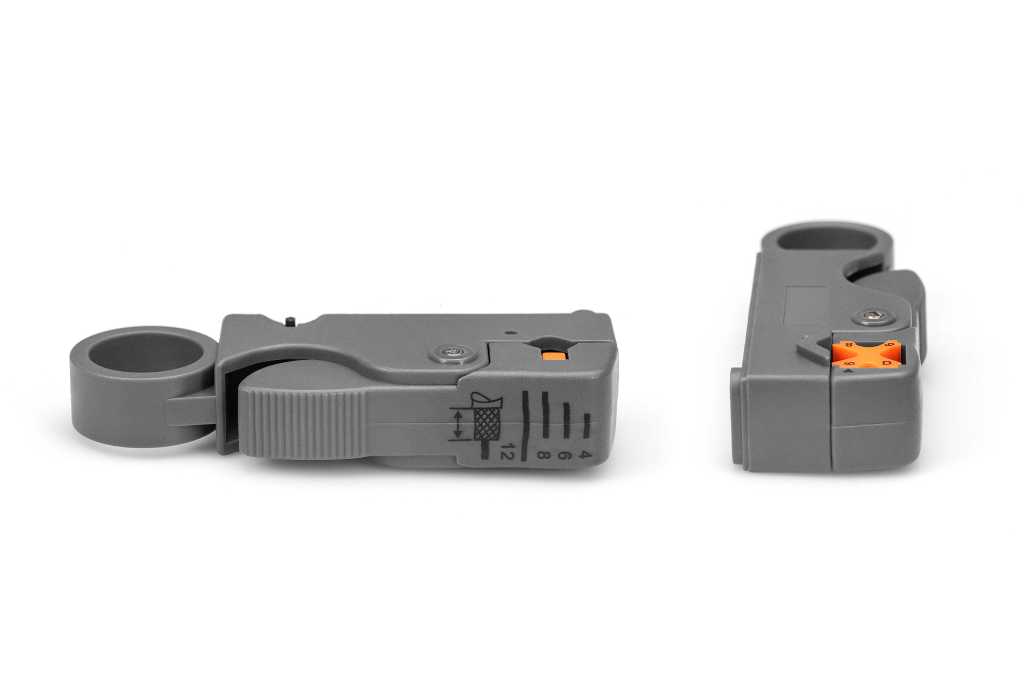 Digitus Netzwerk-Werkzeugset DN-94027 mit LAN-Tester und Crimpwerkzeug, Schwarz, Weiß