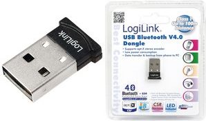 Logilink USB Bluetooth V4.0 Dongle (BT0037)