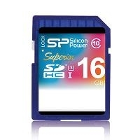 Silicon Power SDHC 16GB (SP016GBSDHCU3V10)