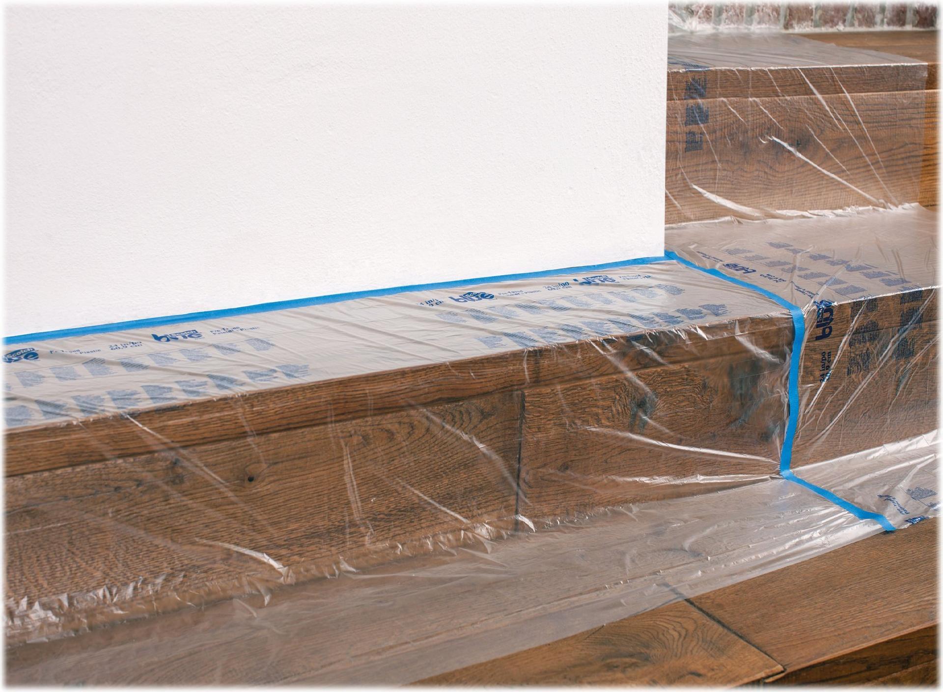 3M PTD2093EL-24-S Abdeckfolie ScotchBlue™ Transparent (L x B) 27.4 m x 600 mm 1 St. (PTD2093EL-24-S)