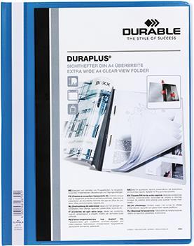 Präs.Hefter Duraplus blau - 1 Stück (2579-06)