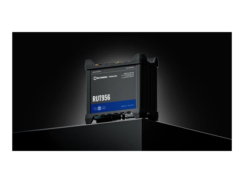 Teltonika RUT956 Wireless Router 4G LTE Schwarz