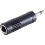 shiverpeaks BS57002 Drahtverbinder 3.5 mm - 6.3mm Schwarz (BS57002)