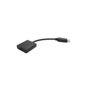 VALUE DisplayPort-HDMI Adapter, DP Stecker-HDMI Buchse (12.99.3134)