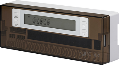 Sygonix SY-6805676 SY522 Fußbodenregler Hutschiene 1 St. (SY-6805676)