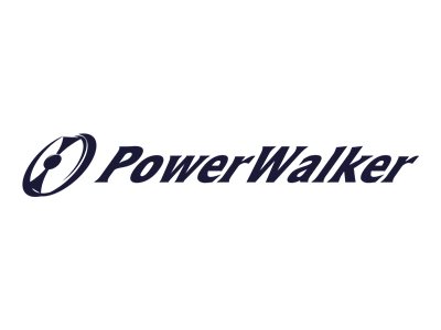 PowerWalker Basic VI 3000 STL IEC 3 kVA 1800 W Schwarz