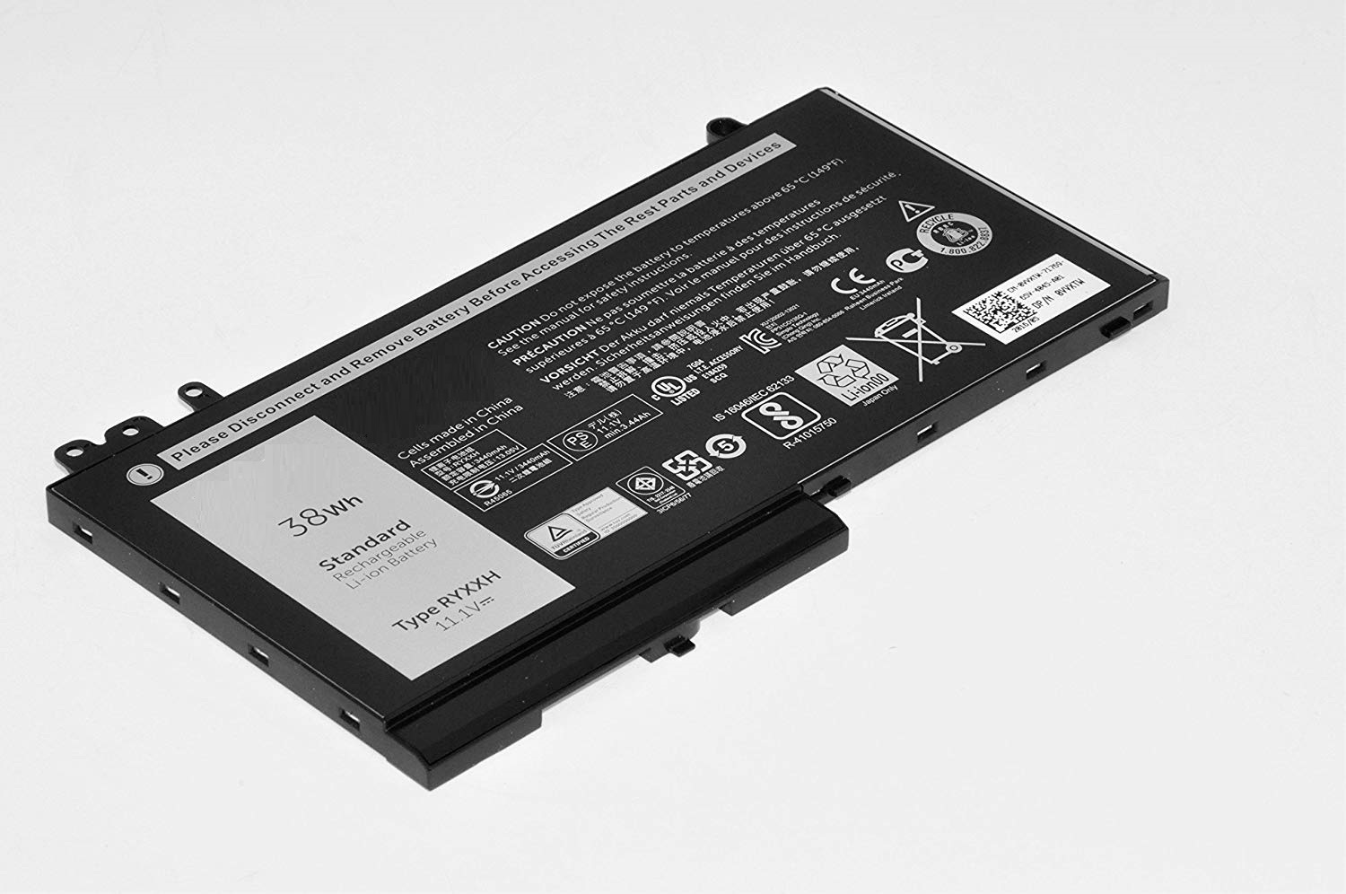 CoreParts MBXDE-BA0022 Notebook-Ersatzteil Akku (MBXDE-BA0022)