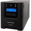 CyberPower PR750ELCD Line-Interactive USV 750VA/675W Tower, Reine Sinuswelle, AVR, LCD, Ausgang (6) IEC, RS232, USB (HID), EPO, Expansion Port für opt. Netzwerkkomunikation (PR750ELCD)