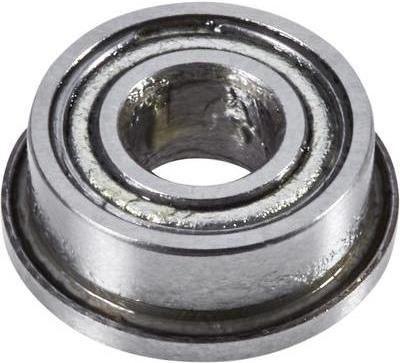 Reely Radial-Rillenkugellager mit Flansch 8 mm 4 mm 3 mm (MF84 ZZ)