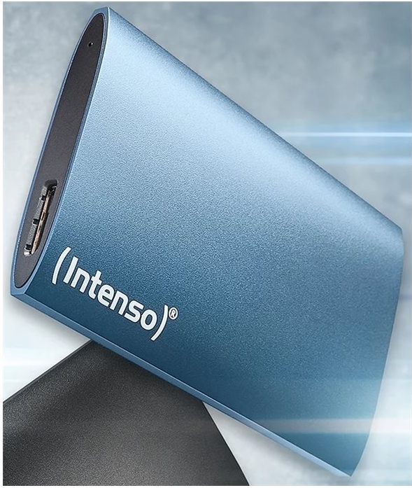 Intenso Premium 1 TB externe SSD-Festplatte blau (3823465)