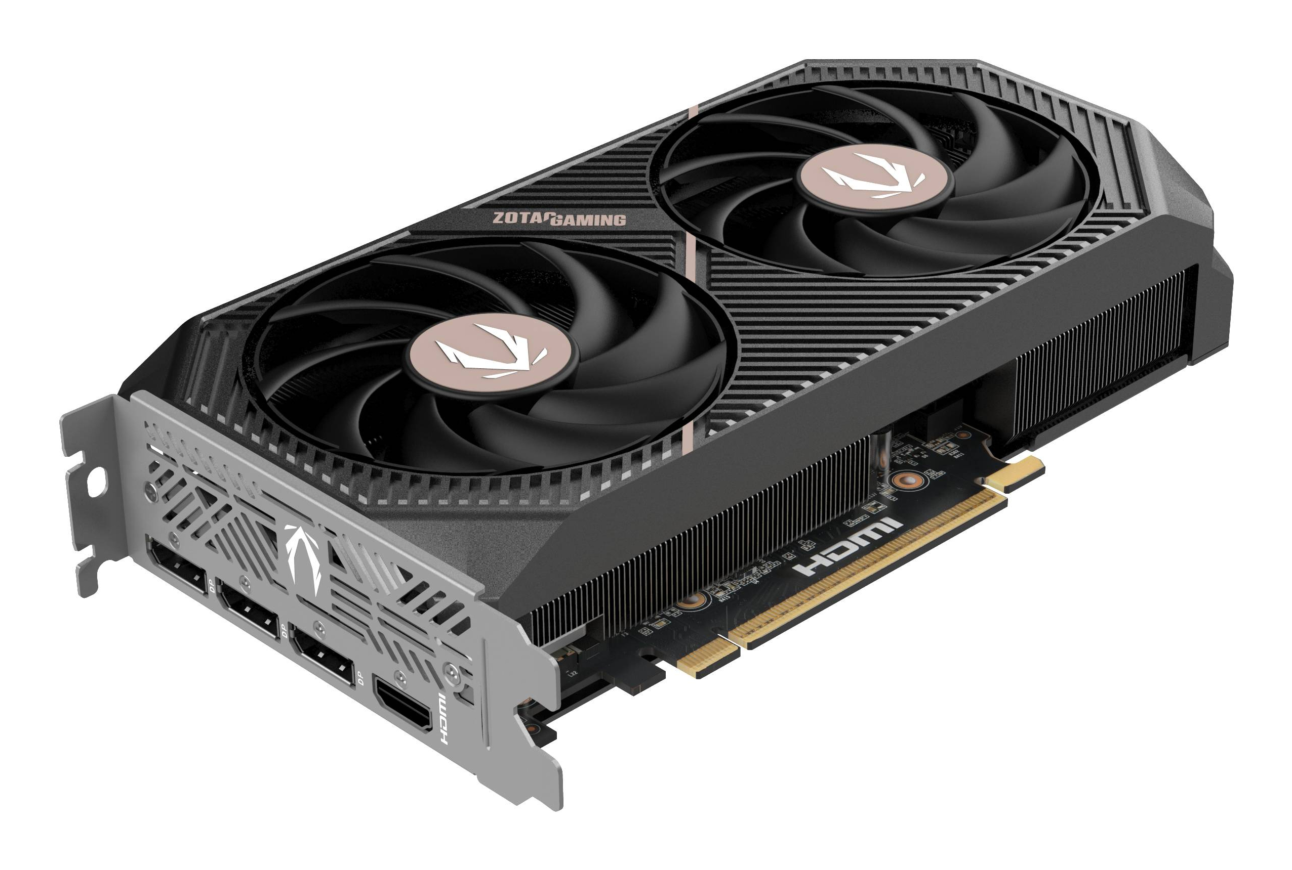 ZOTAC GAMING GeForce RTX 5060 Ti 8GB AMP GDDR7 PCIe 5.0 Schwarz