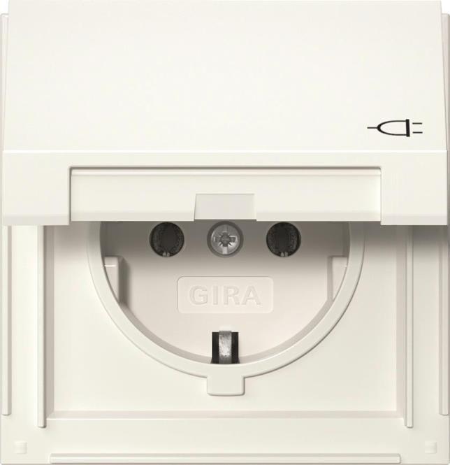 GIRA 445466 SCHUKO KD Gira TX_44 Reinwei (445466)