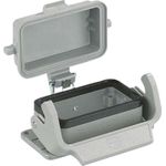 Harting Anbaugehäuse Han® 10B-agg-LB-K 09 30 010 0303 1 St. (09 30 010 0303)