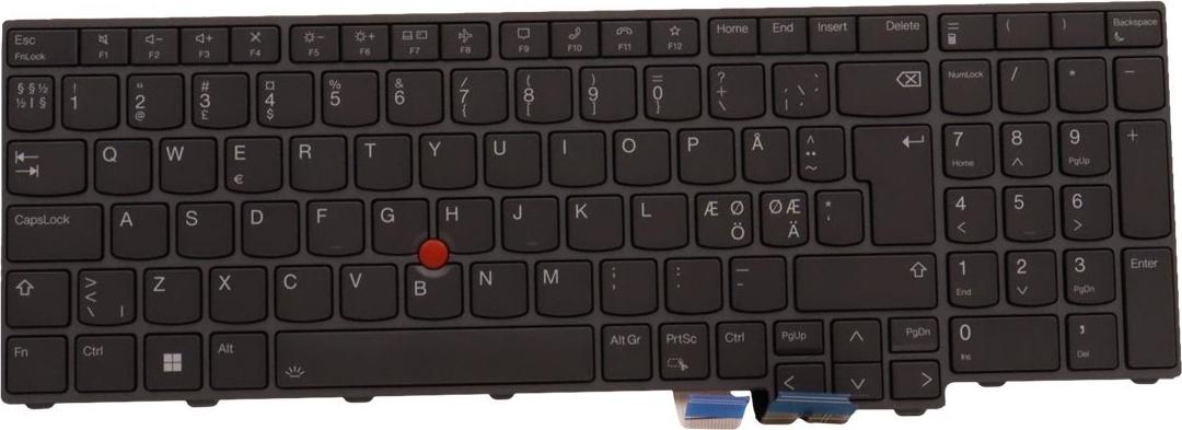 Lenovo NBKYB CS22 P16 GR-BLLTNNORDIC (5N21F39391)