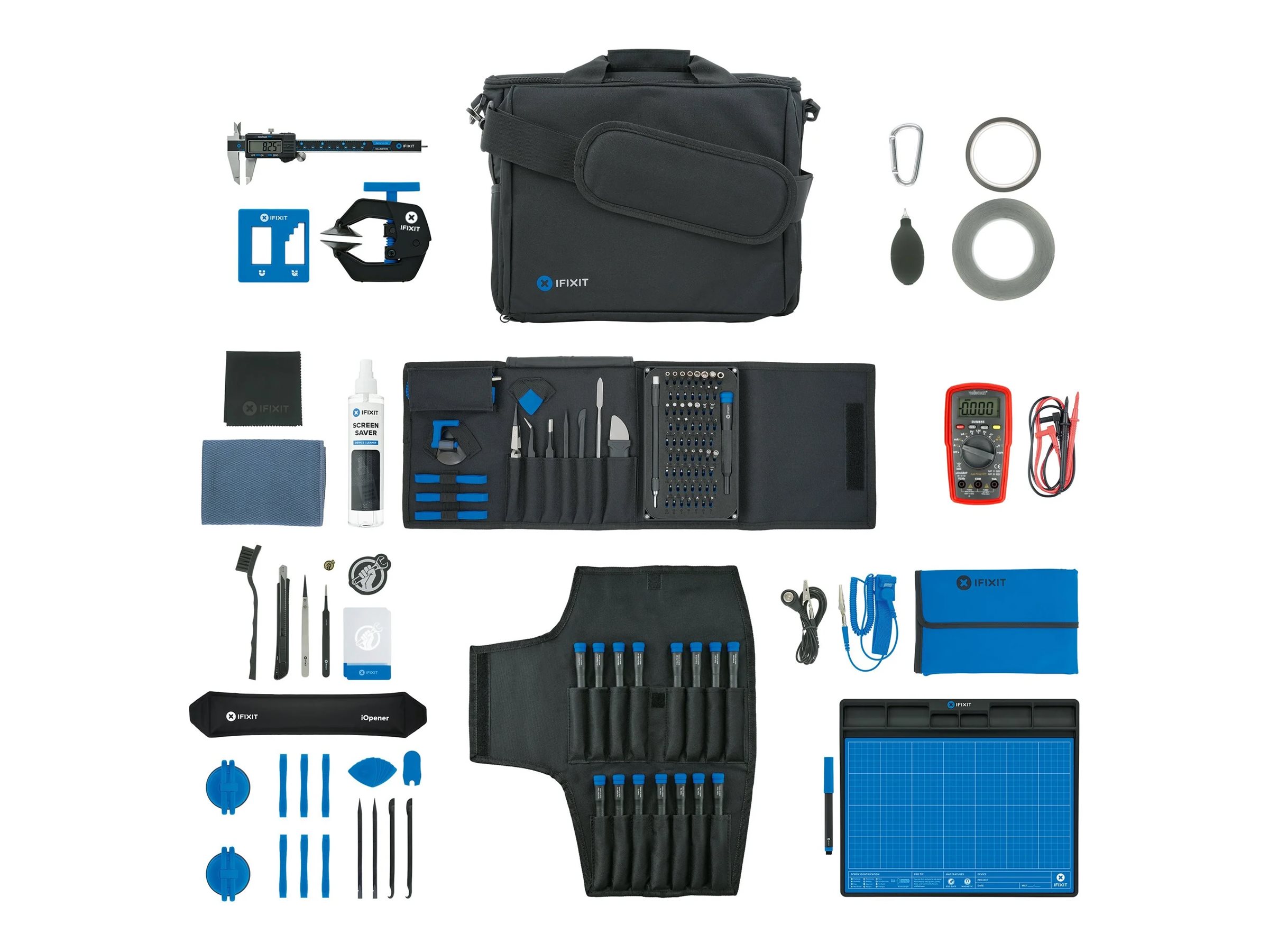 iFixit Business Toolkit Reparaturwerkzeugset Multicolor