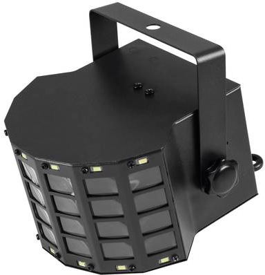 Eurolite Mini D-6 LED-Effektstrahler Anzahl LEDs:17 (51918198)