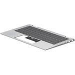 HP Cover Top w/ Keyboard, Backlight PVCY W-Wan GR (M45822-041)