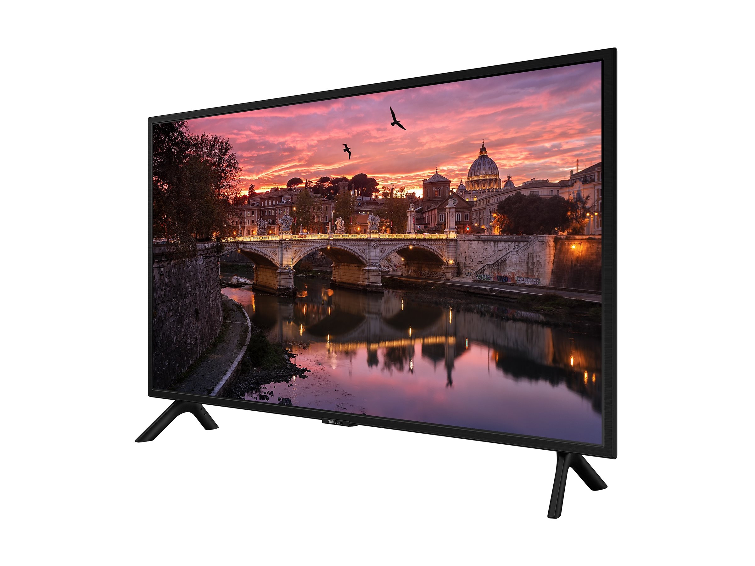 Samsung HG32CF800EU HCF8000 Series 32" QLED Full HD TV Schwarz