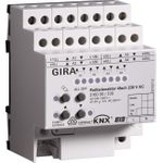 GIRA Aktor 216000 KNX/EIB Rolladen 4fach 230VAC REG (216000)