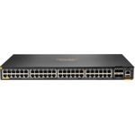 Hewlett Packard Enterprise HPE Aruba Networking CX 6200F 48G Class4 PoE 4SFP+ 740W Switch (JL728B#ABB)