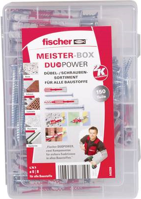 Fischer Meister-Box DUOPOWER kurz/lang+S Dübel 540299 1 St. (540299)