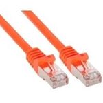 InLine 0,5m Patchkabel 100 Mbit RJ45 - orange (72550O)