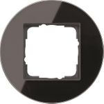 GIRA 0211135 0211135 Abdeckrahmen 1f Studio G Schwarz (211135)