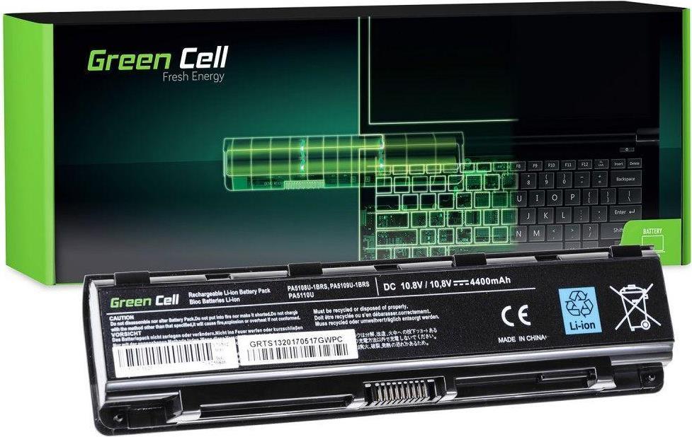 Green Cell Laptop-Batterie (gleichwertig mit: Toshiba PA5109U-1BRS) (TS13V2)